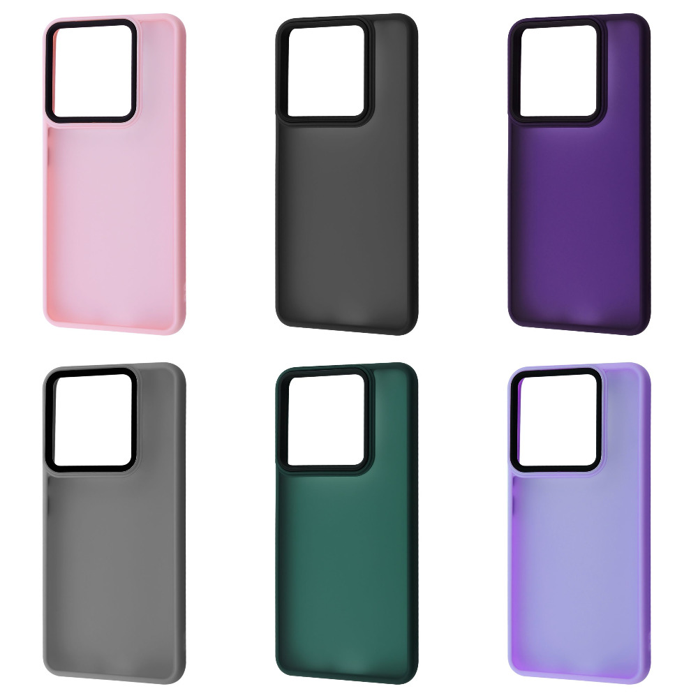 Чохол WAVE Matte Color Case Xiaomi Redmi 12C — Придбати в Україні