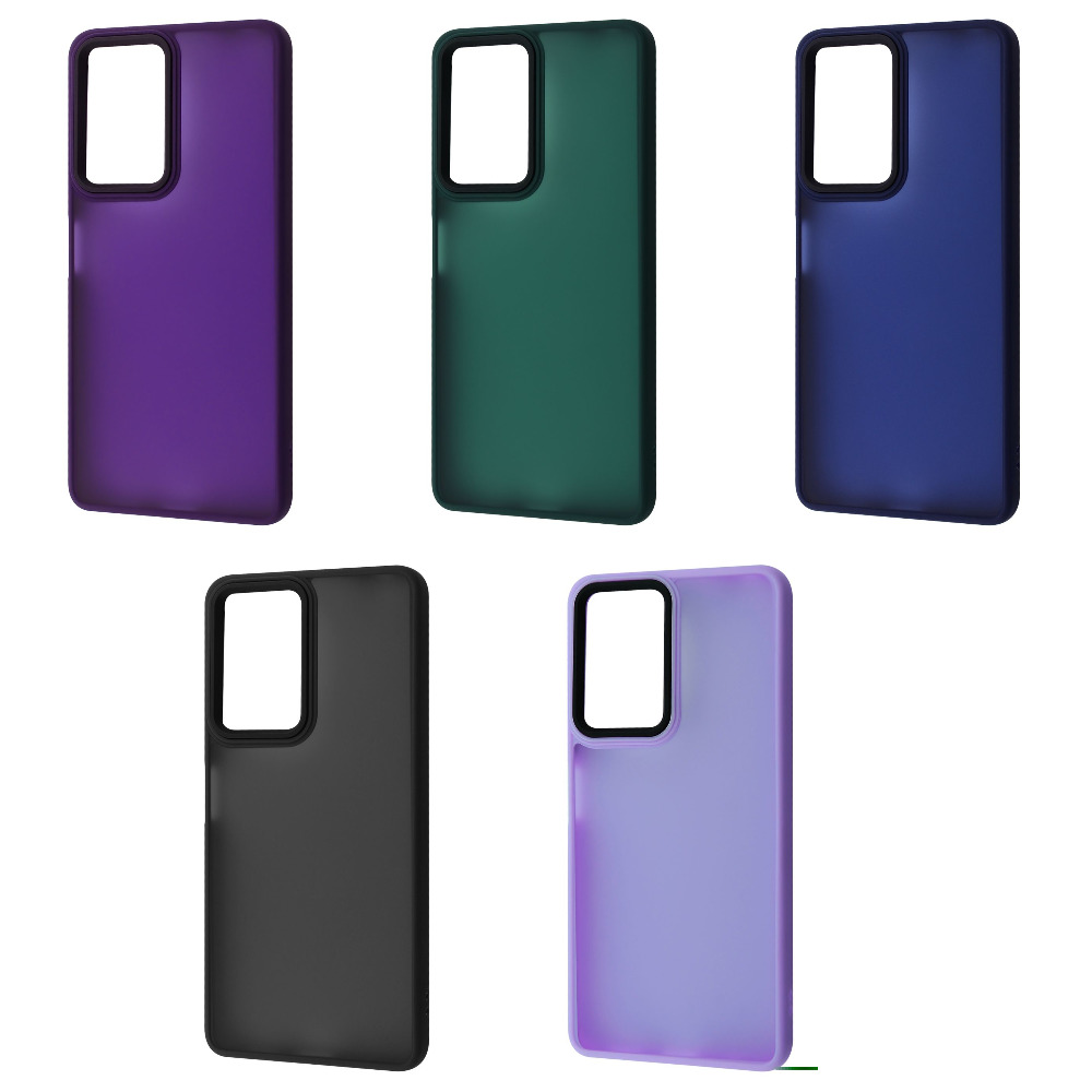 Чехол WAVE Matte Color Case Xiaomi Redmi Note 11 4G/Redmi Note 11S