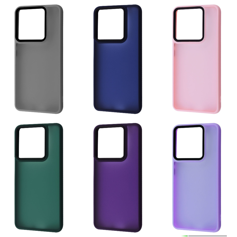 Чехол WAVE Matte Color Case Xiaomi Redmi Note 13 4G