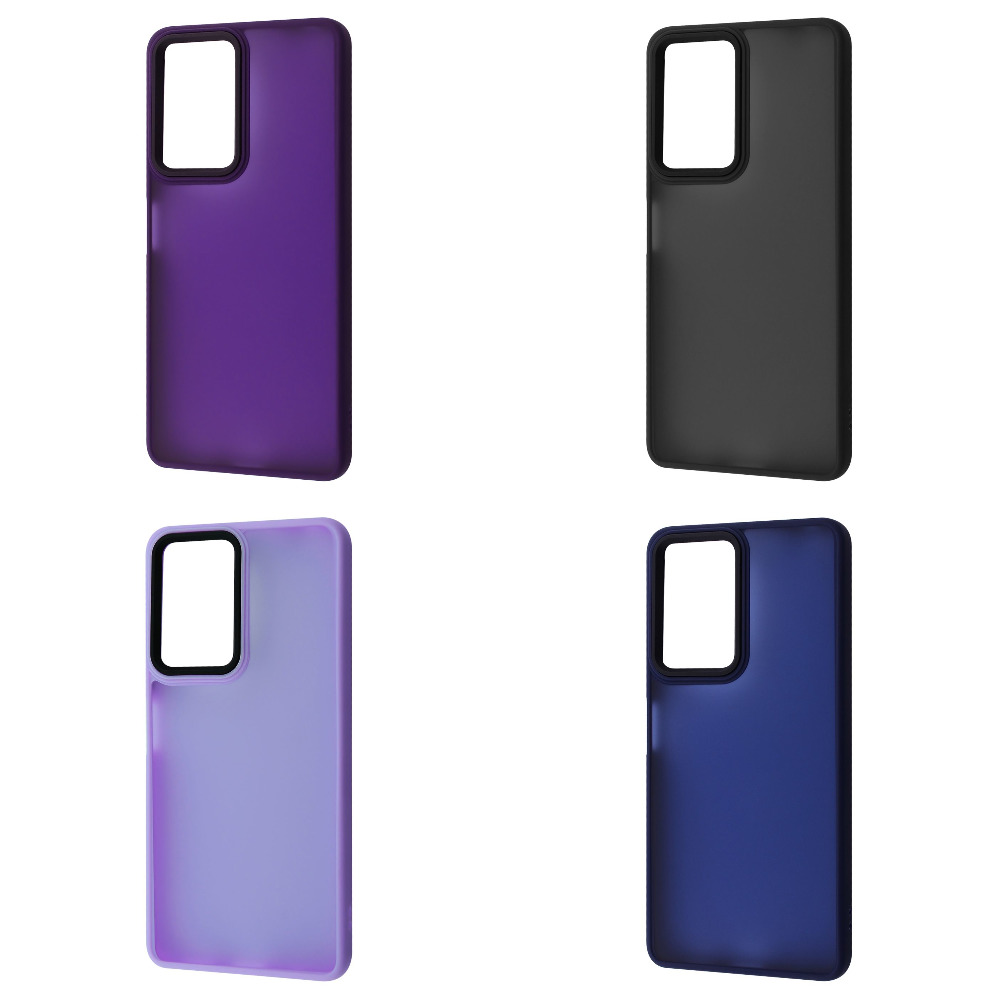 Чехол WAVE Matte Color Case Xiaomi Redmi Note 12 4G