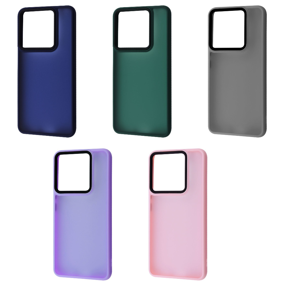 Чехол WAVE Matte Color Case Xiaomi Redmi Note 13 Pro 4G/Poco M6 Pro 4G