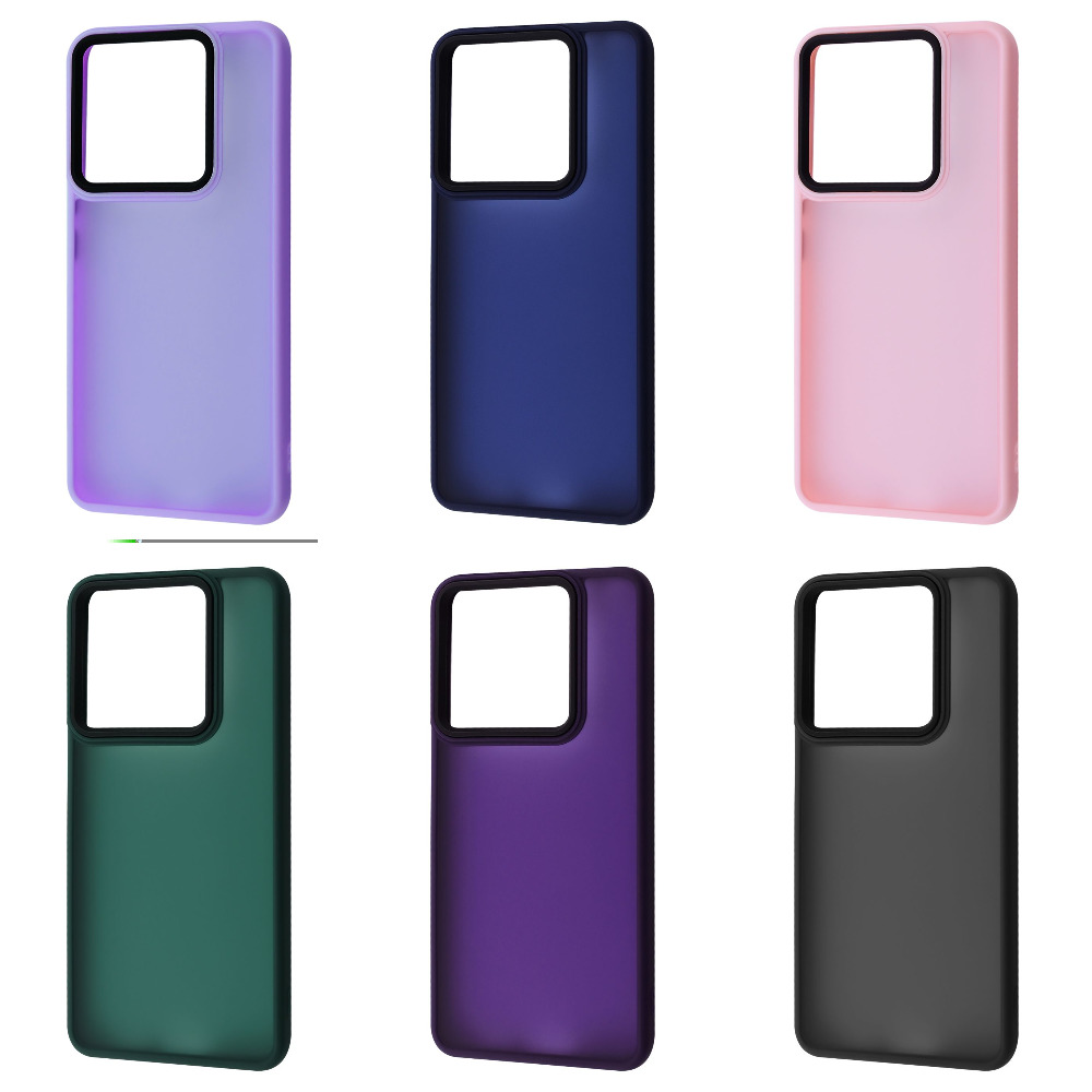 Чохол WAVE Matte Color Case Xiaomi Redmi Note 13 Pro 5G/Poco X6 5G — Придбати в Україні