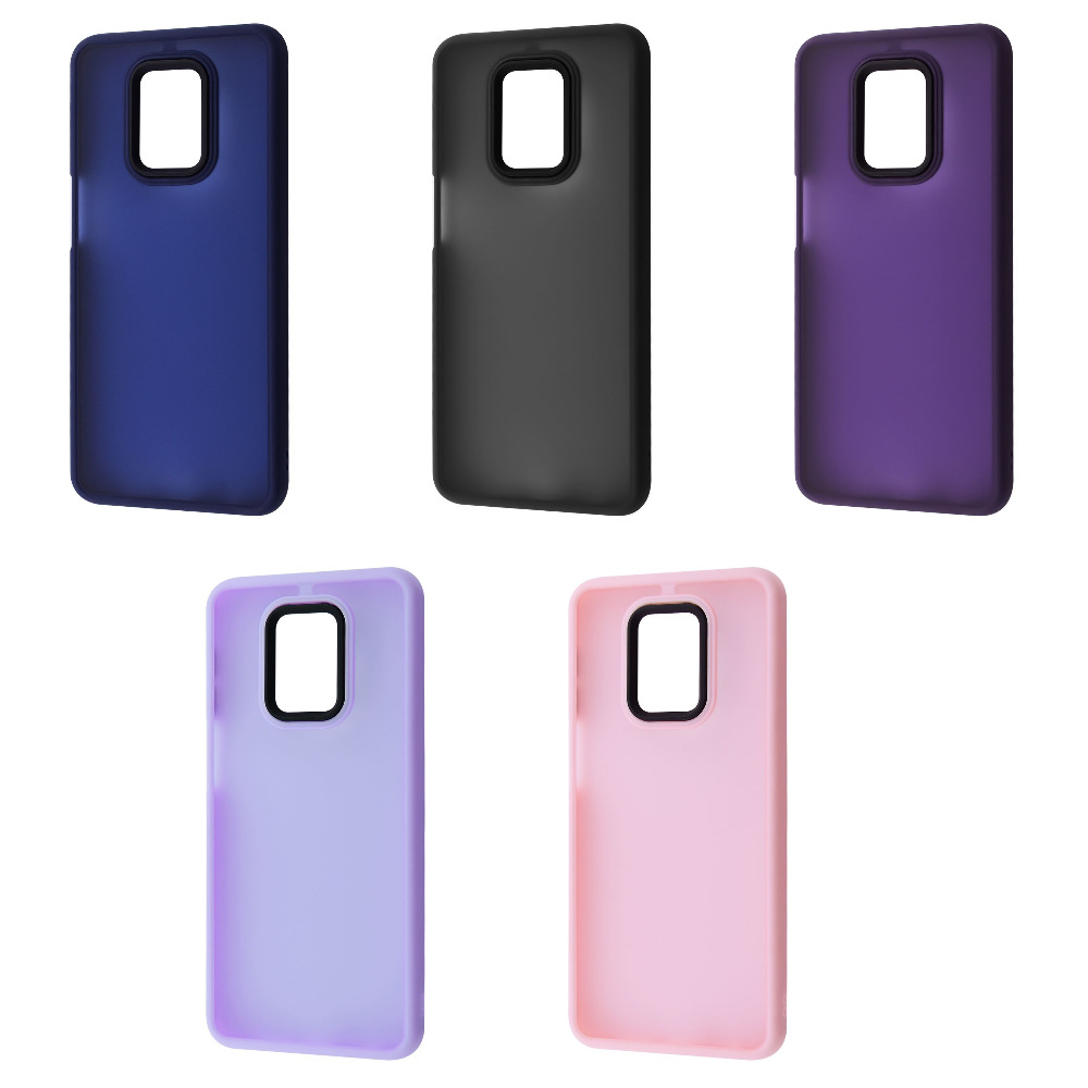 Чехол WAVE Matte Color Case Xiaomi Redmi Note 9S/Note 9 Pro