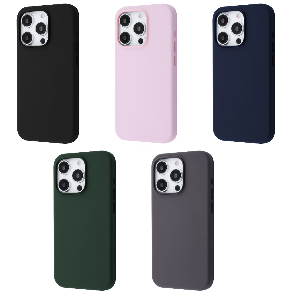 Чехол Proove Silicone Case with Magnetic Ring iPhone 15 Pro Max