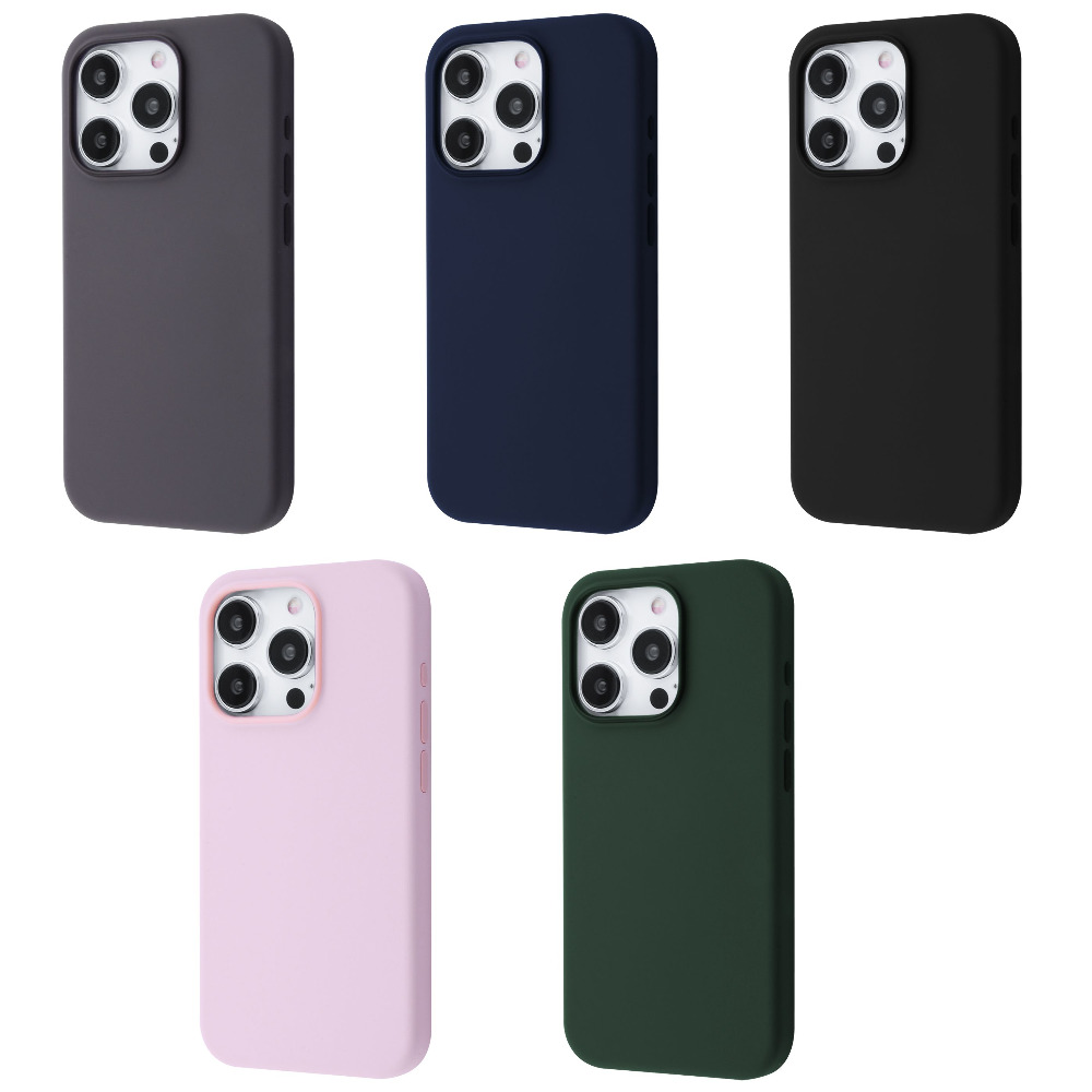 Чехол Proove Silicone Case with Magnetic Ring iPhone 15 Pro