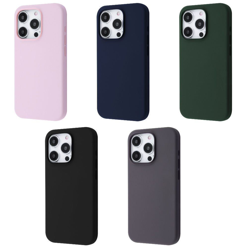 Чехол Proove Silicone Case with Magnetic Ring iPhone 15 Pro