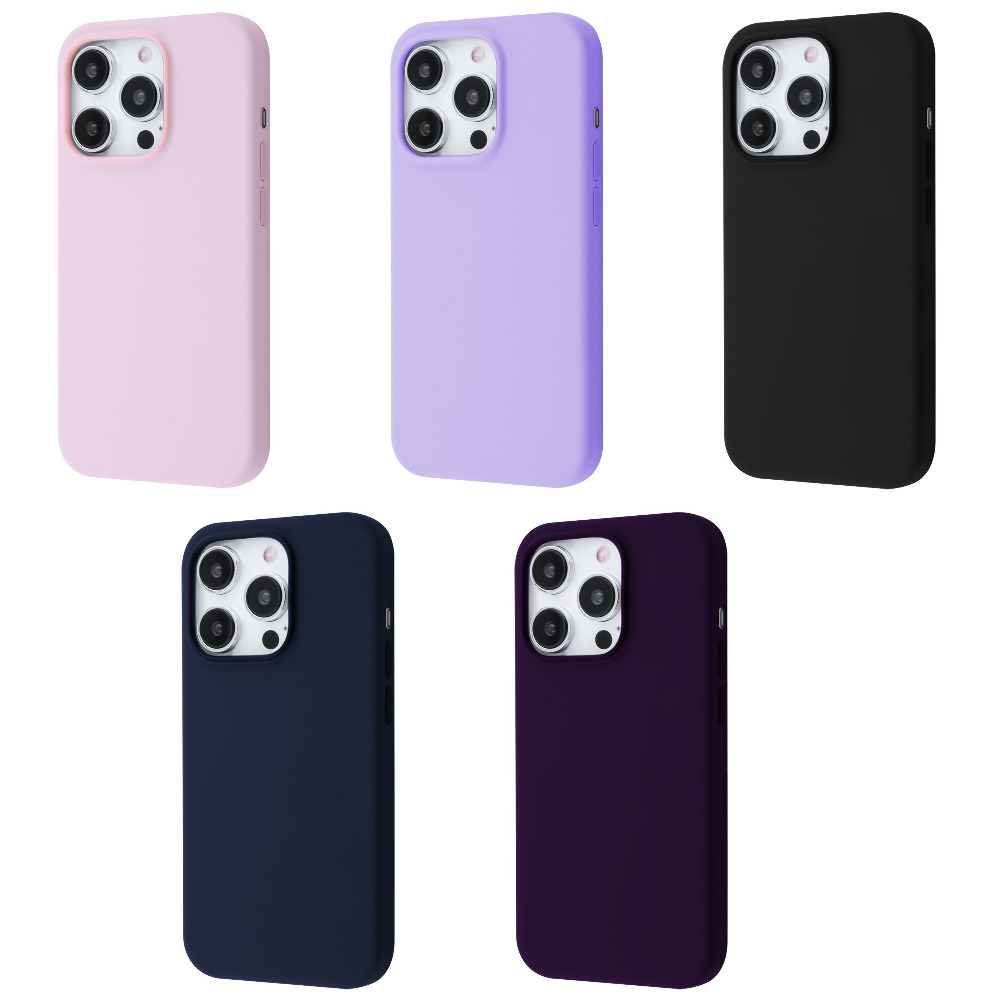 Чехол Proove Silicone Case with Magnetic Ring iPhone 14 Pro