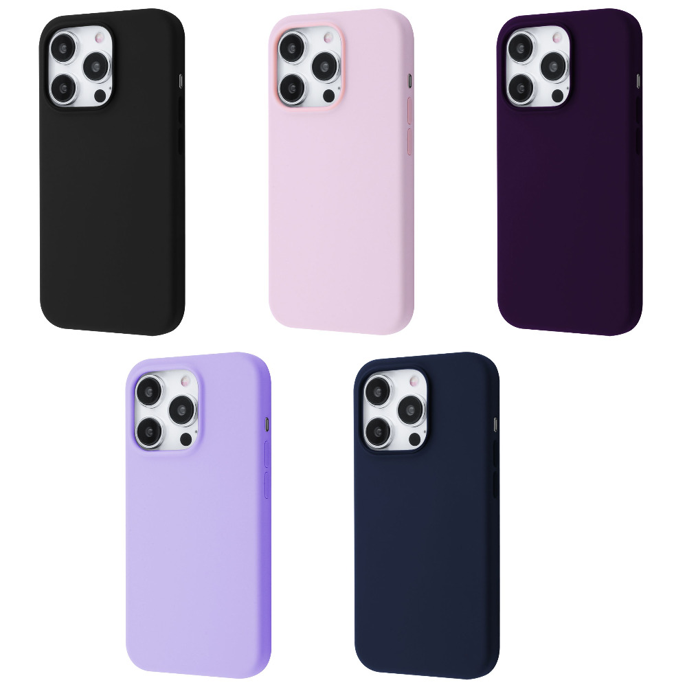 Чехол Proove Silicone Case with Magnetic Ring iPhone 14 Pro