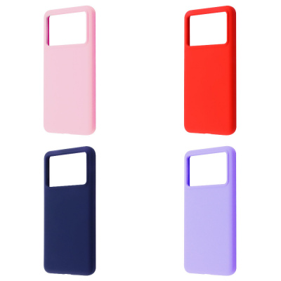 Чохол WAVE Full Silicone Cover Xiaomi Poco X6 Pro 5G — Придбати в Україні