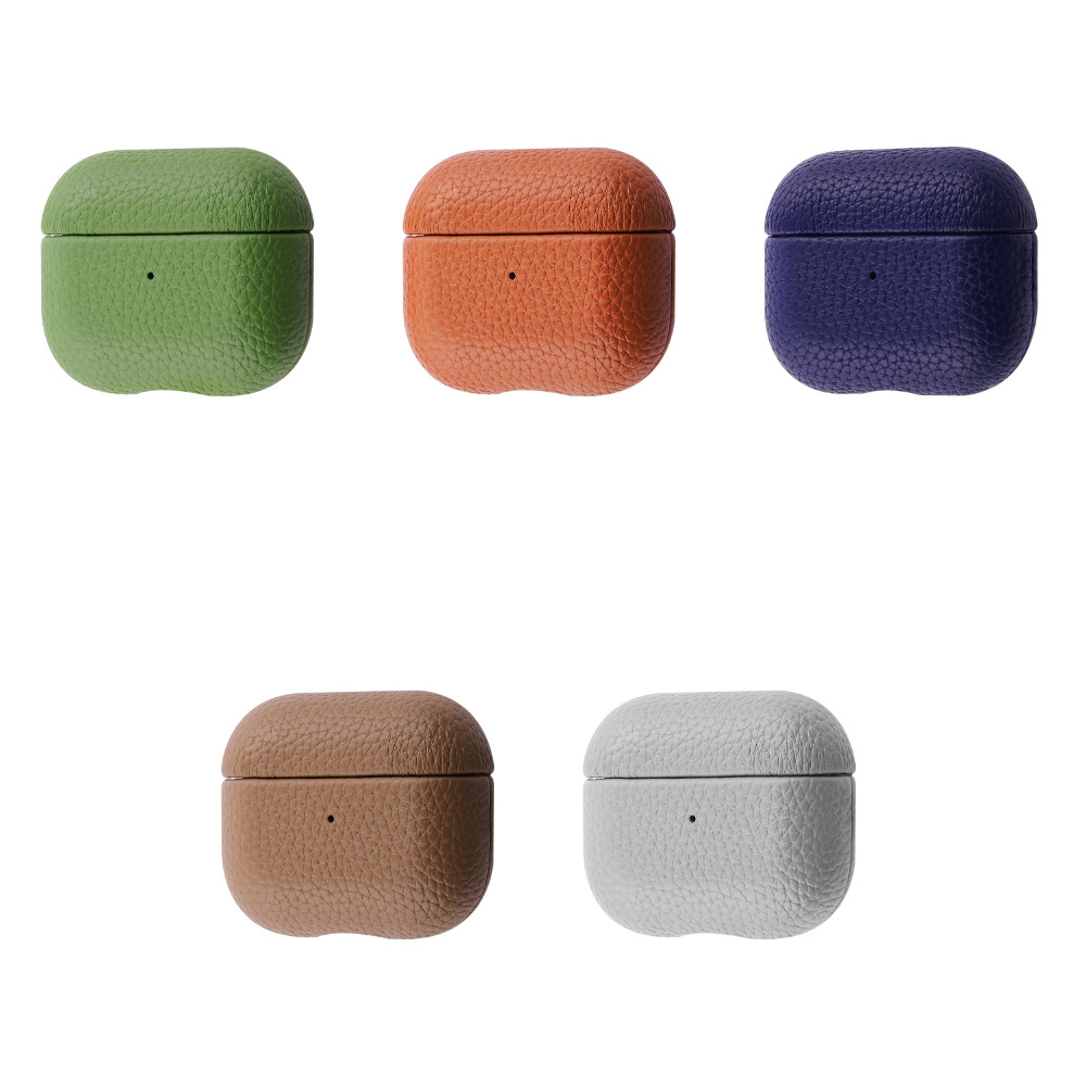 Чехол Leather Case AirPods 3