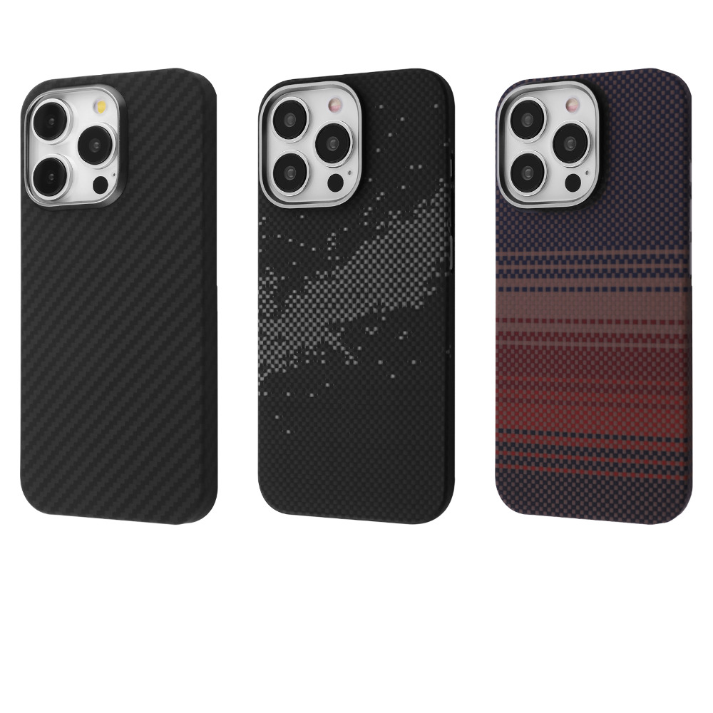 Чехол Proove Carbon Slim with Magnetic Ring iPhone 14 Pro