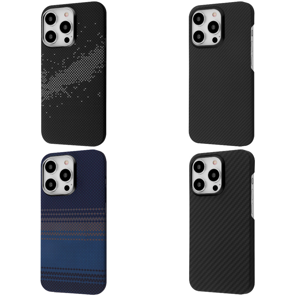 Чохол Proove Carbon Slim with Magnetic Ring iPhone 15 Pro glowrise на малюнкі №1