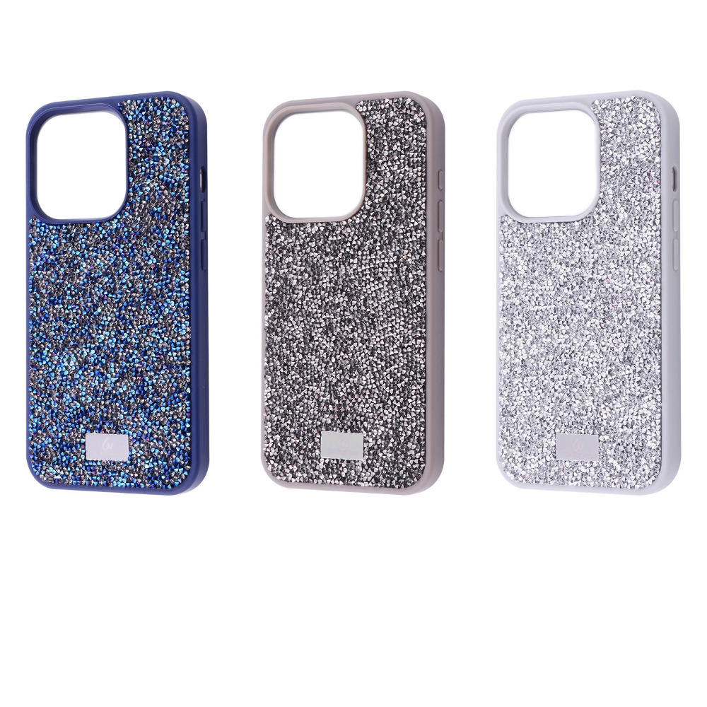 Чехол Bling World Rock Diamond (TPU) iPhone 14 Pro