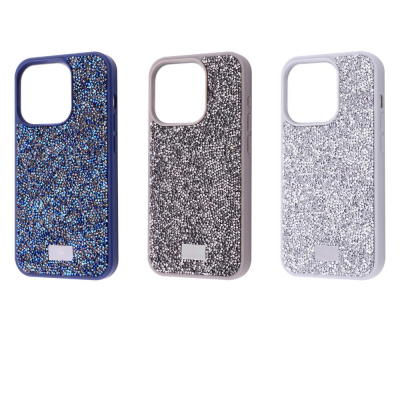 Купить Чехол Bling World Rock Diamond (TPU) iPhone 14 Pro 37675 - Ncase