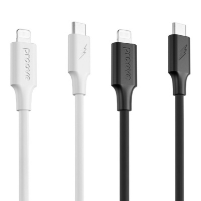 Купить Кабель Proove Striped Silicone Type-C to Lightning (1m) 57724 - Ncase