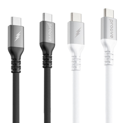 Кабель Proove ReGen Silicone Type-C to Type-C 60W (1m) — Придбати в Україні