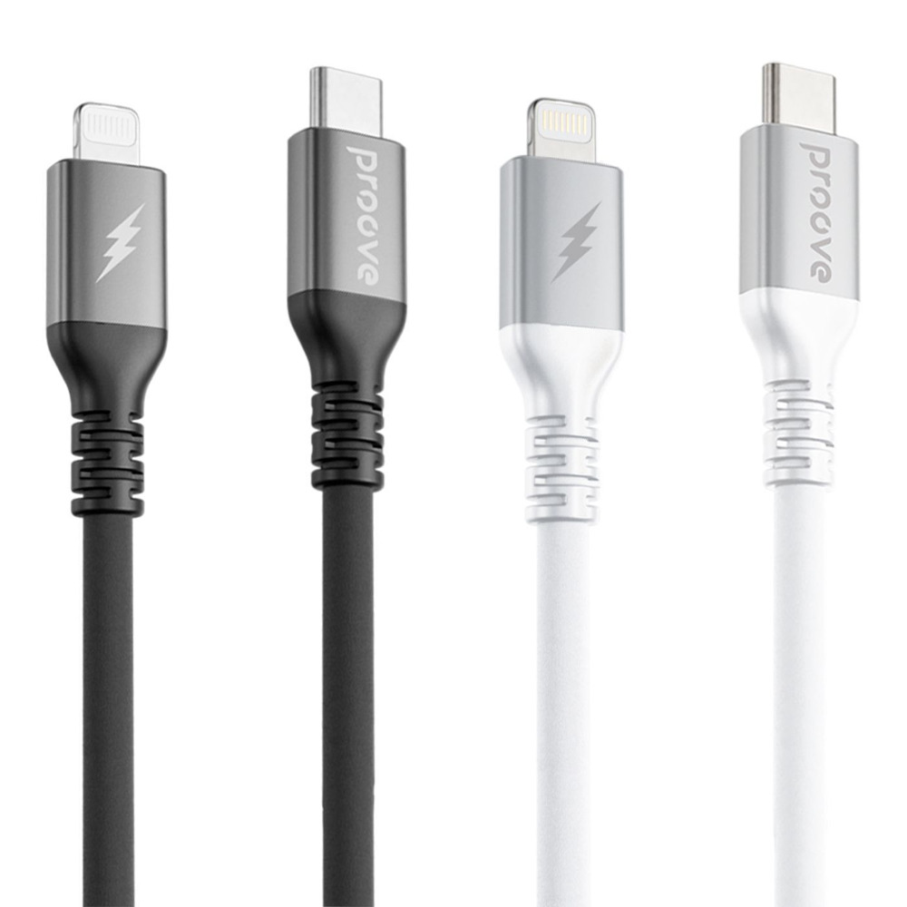 Кабель Proove ReGen Silicone Type-C to Lightning 27w (1m) — Придбати в Україні