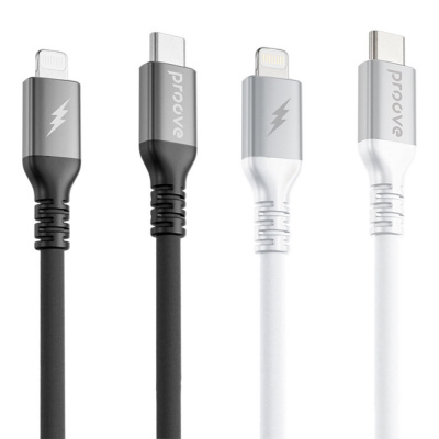 Купить Кабель Proove ReGen Silicone Type-C to Lightning 27W (1m) 57728 - Ncase