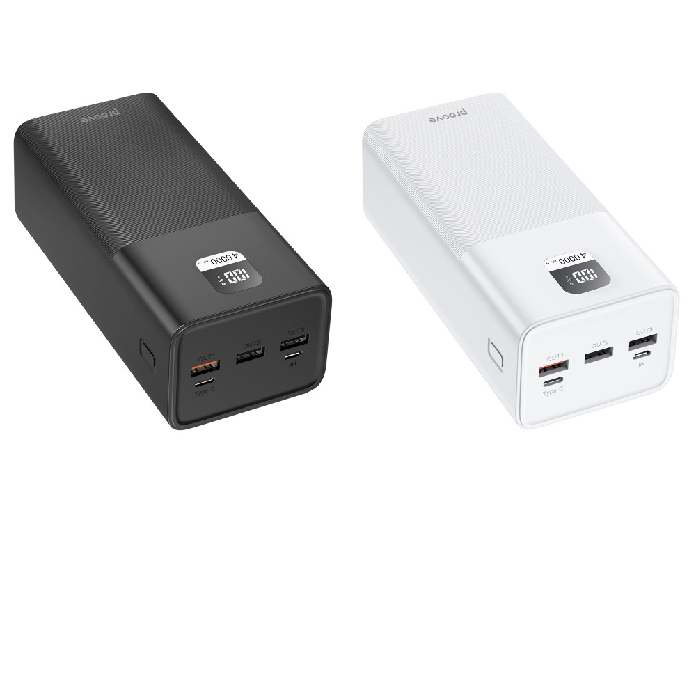 Портативна Батарея Proove Giant 100W 40000mAh — Придбати в Україні