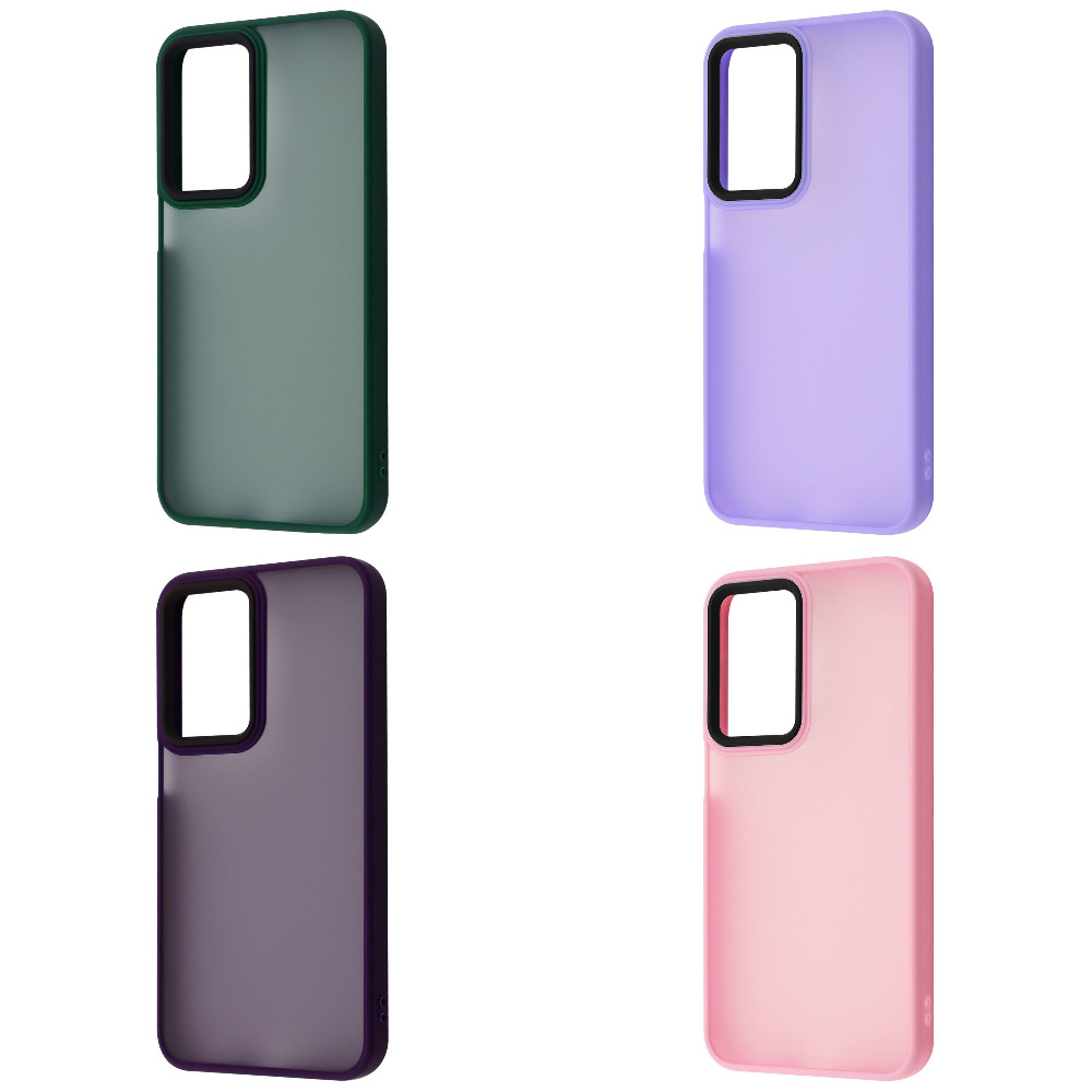Чохол WAVE Matte Color Case Samsung Galaxy M35 5G — Придбати в Україні