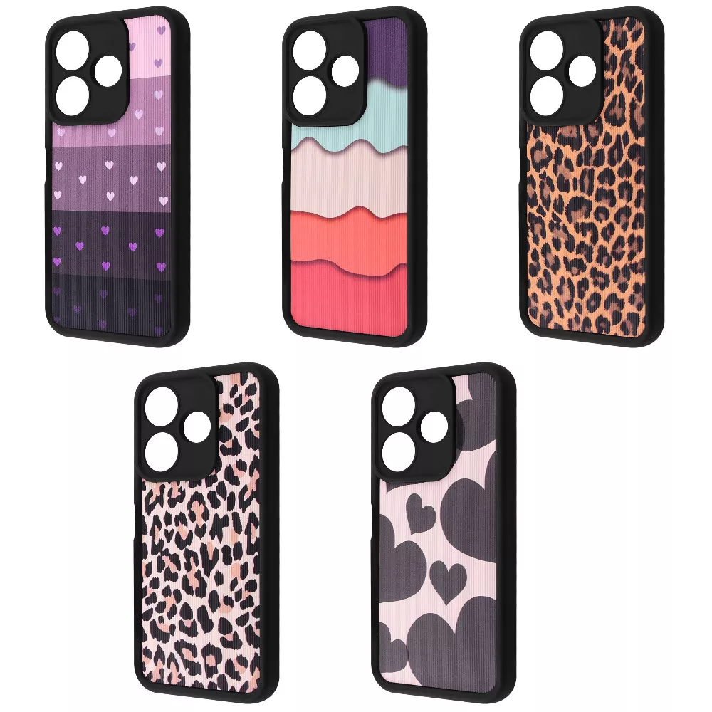 Чехол WAVE Artfull Case Xiaomi Redmi 13 4G/Poco M6 4G/Note 13R