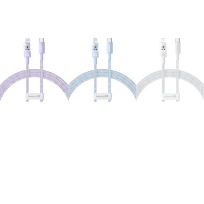 Купить Кабель Baseus Gem Fast-Charging Data Cable Type-C to Lightning 20W 2m 59237 - Ncase