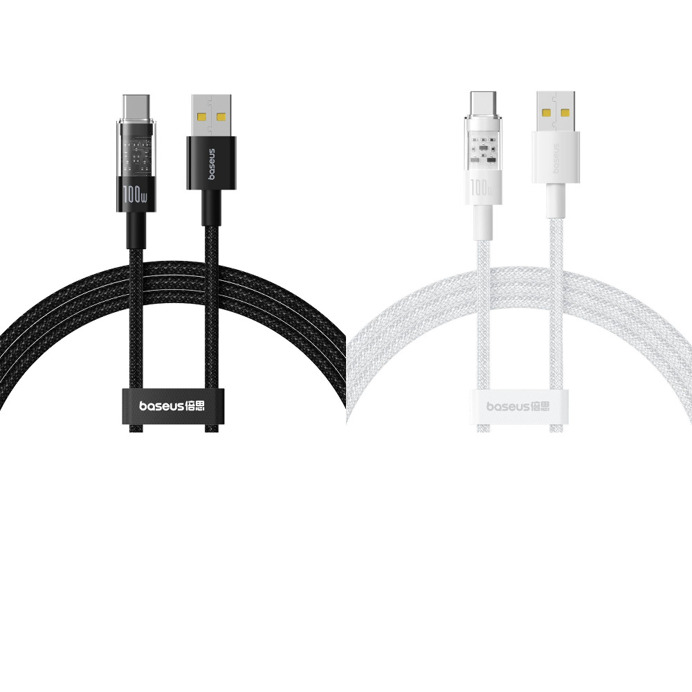 Кабель Baseus Gem Fast-Charging Data Cable Type-C 100W 2m — Придбати в Україні