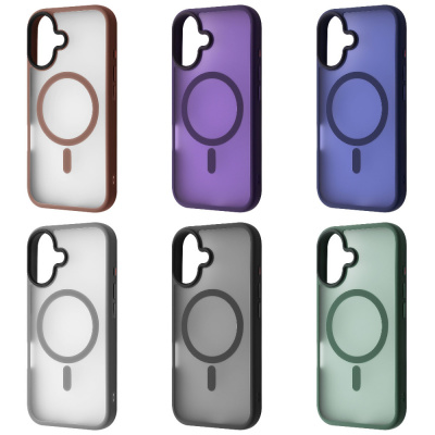 Чохол WAVE Matte Insane Case with Magnetic Ring iPhone 16 Plus — Придбати в Україні