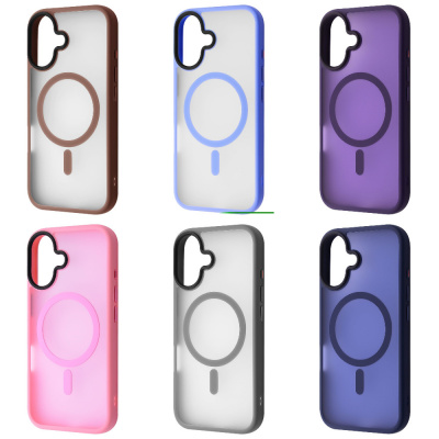 Купить Чехол WAVE Matte Insane Case with Magnetic Ring iPhone 16 59342 - Ncase