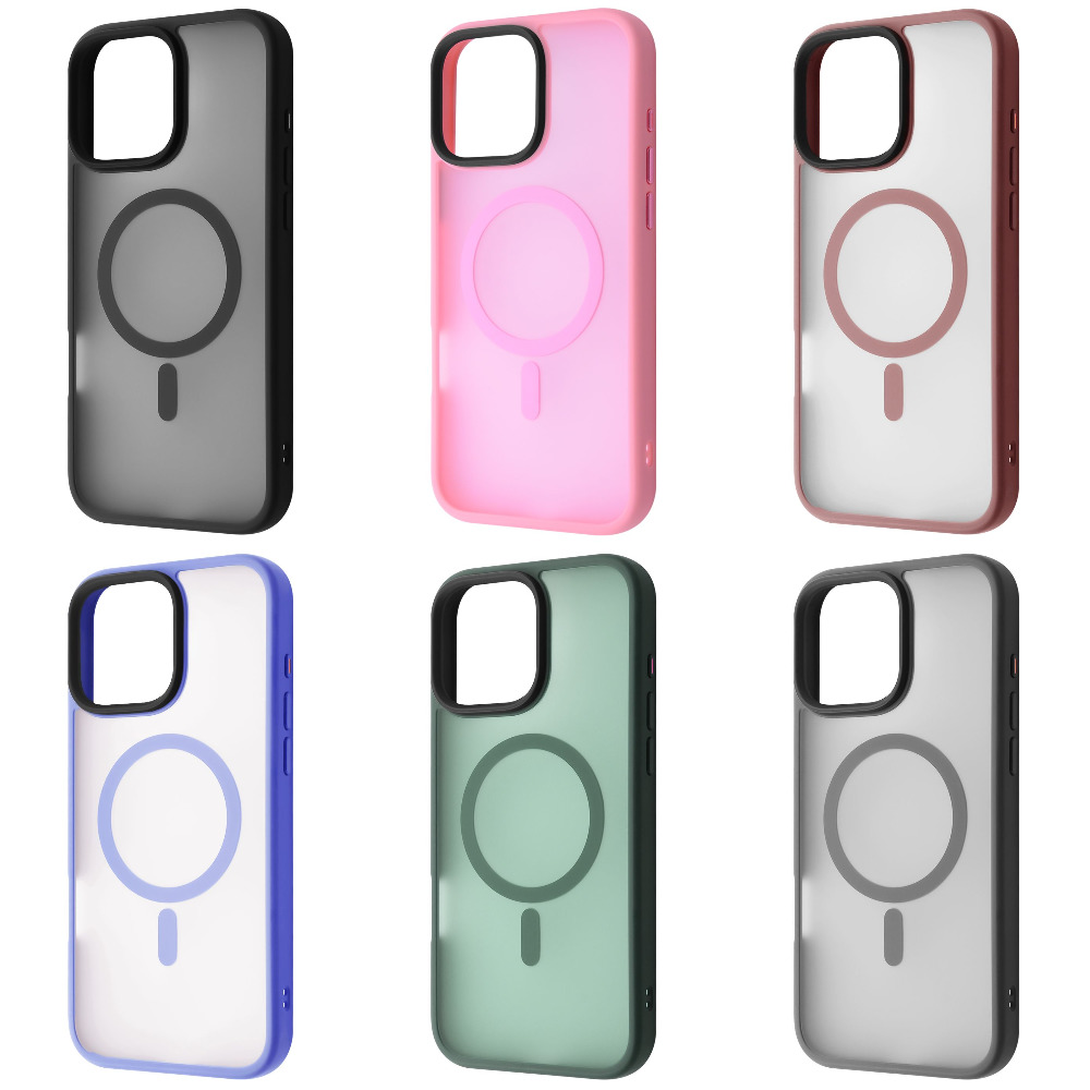 Чохол WAVE Matte Insane Case with Magnetic Ring iPhone 16 Pro Max — Придбати в Україні