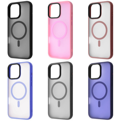Купить Чехол WAVE Matte Insane Case with Magnetic Ring iPhone 16 Pro Max 59345 - Ncase