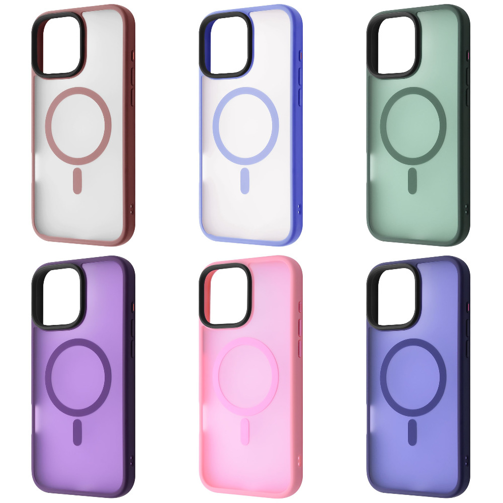 Чохол WAVE Matte Insane Case with Magnetic Ring iPhone 16 Pro — Придбати в Україні