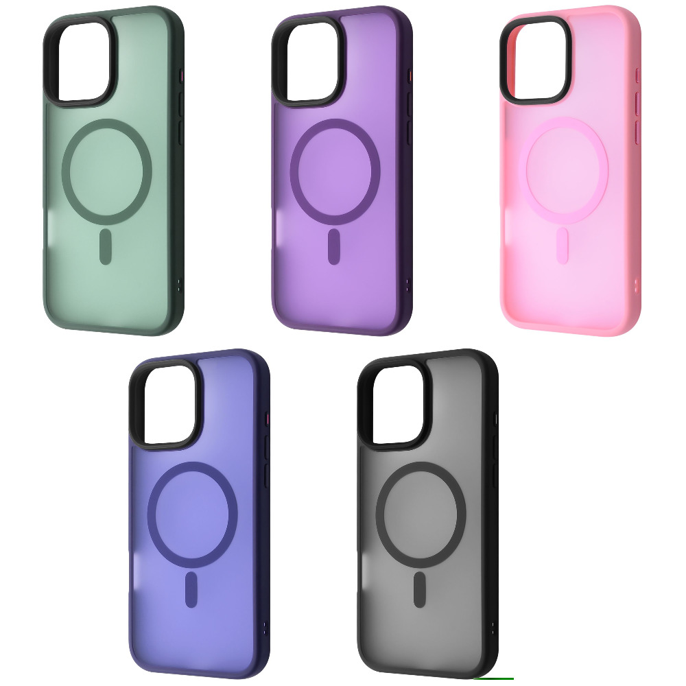 Чохол WAVE Matte Insane Case with Magnetic Ring iPhone 16 Pro — Придбати в Україні