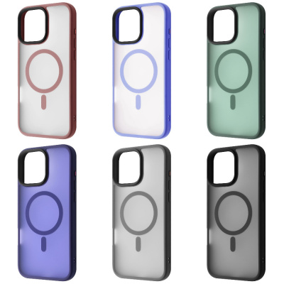 Купить Чехол WAVE Matte Insane Case with Magnetic Ring iPhone 16 Pro 59344 - Ncase