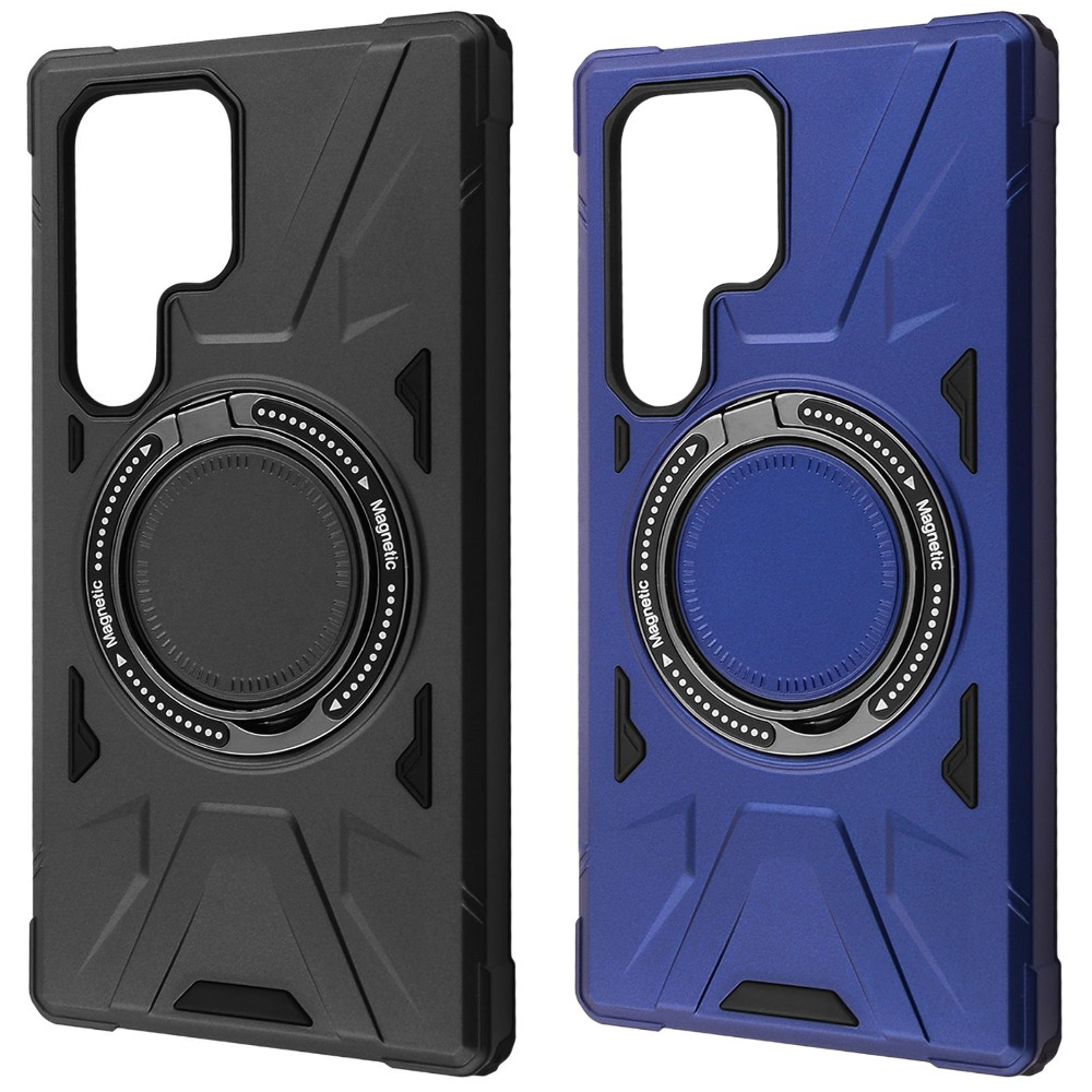 Чохол WAVE Iron Grip with Magnetic Ring Samsung Galaxy S24 Ultra — Придбати в Україні