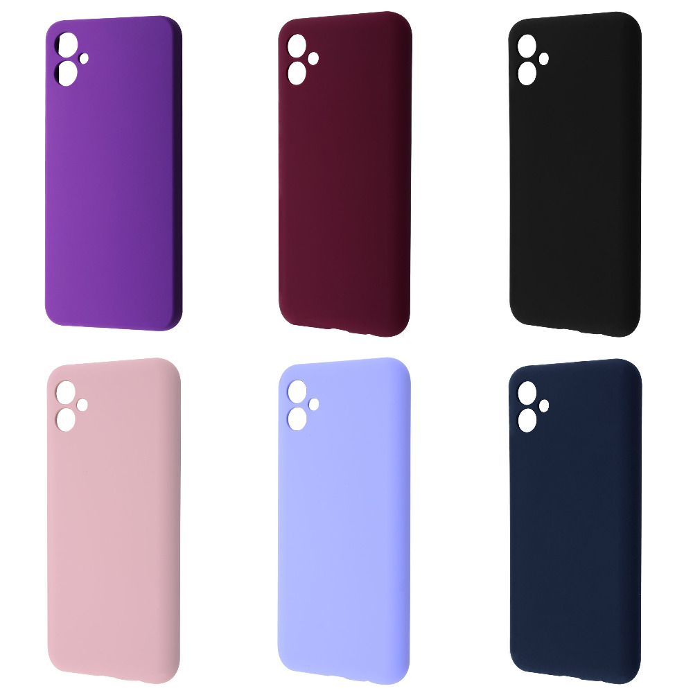 Чохол WAVE Full Silicone Cover Samsung Galaxy A06 — Придбати в Україні