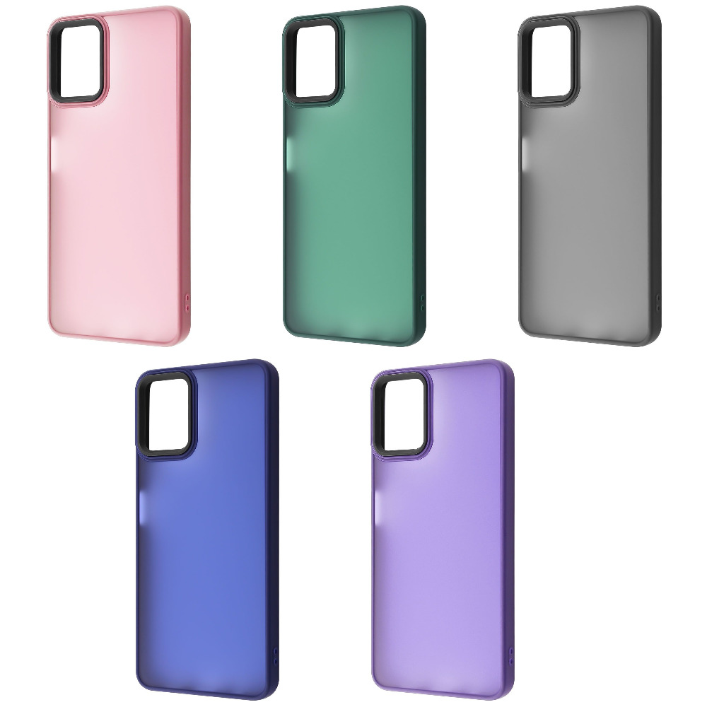 Чохол WAVE Matte Color Case Samsung Galaxy A06 — Придбати в Україні