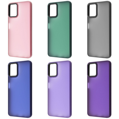 Чохол WAVE Matte Color Case Samsung Galaxy A06 — Придбати в Україні