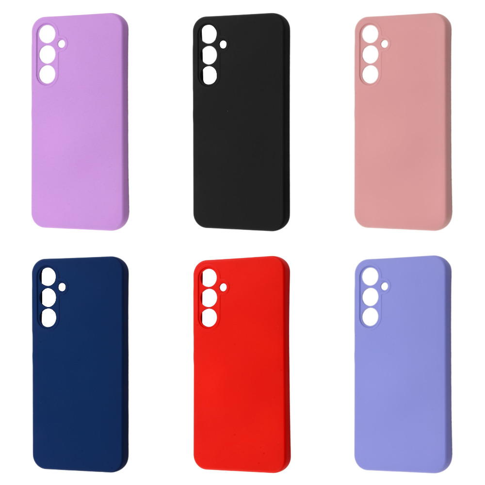 Чехол WAVE Colorful Case (TPU) Samsung Galaxy S24 FE