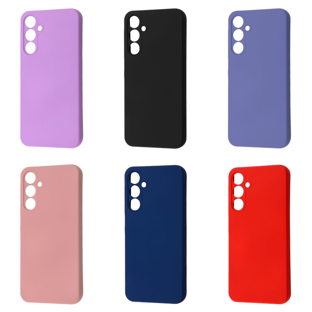 Чехол WAVE Colorful Case (TPU) Samsung Galaxy S24 FE