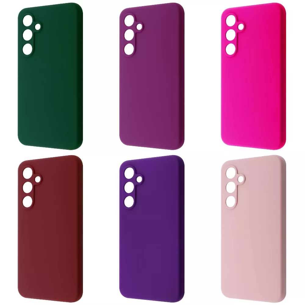 Чохол WAVE Full Silicone Cover Samsung Galaxy S24 FE — Придбати в Україні