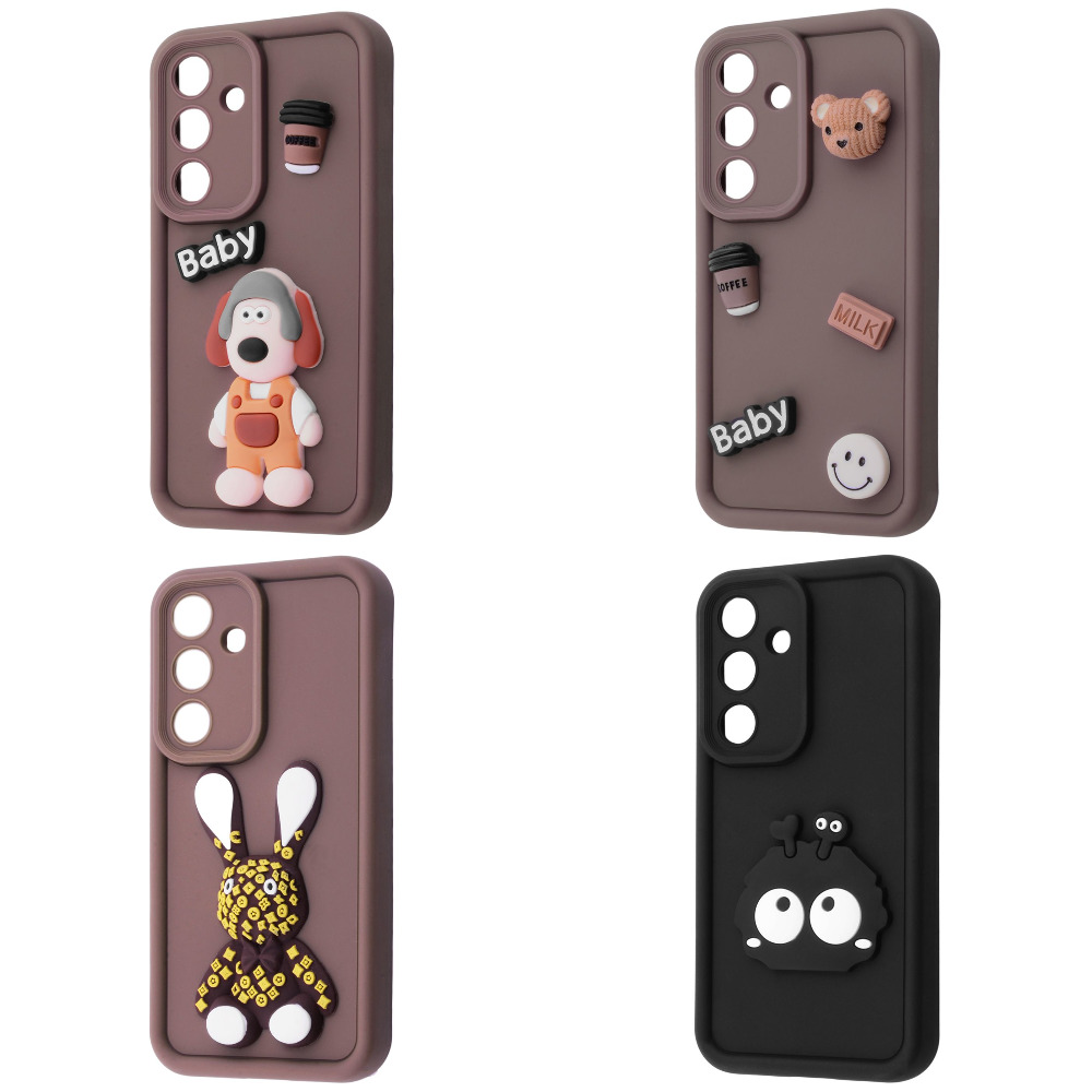 Чехол Pretty Things Case Samsung Galaxy S24 FE