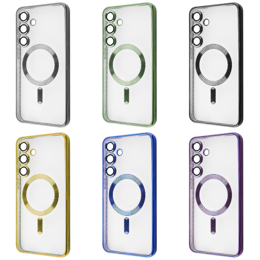 Чохол WAVE Metal Color Case with Magnetic Ring Samsung Galaxy S24 FE — Придбати в Україні