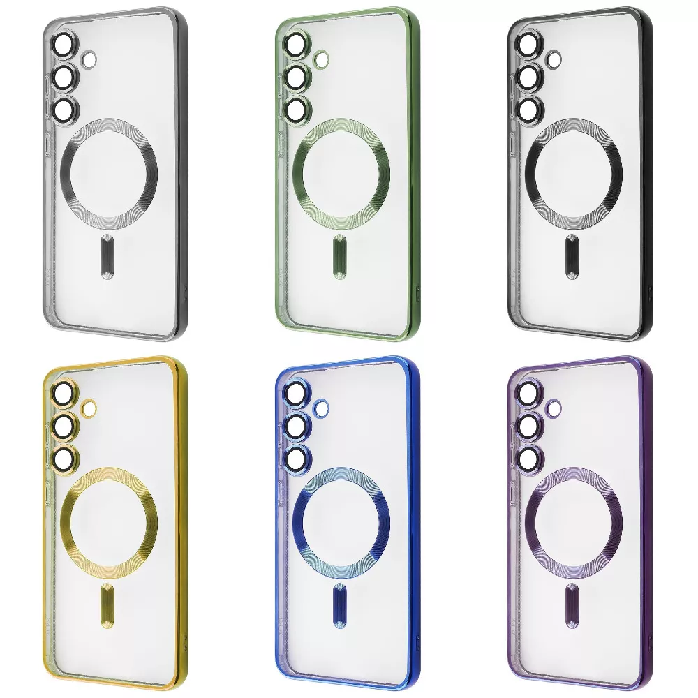 Чехол WAVE Metal Color Case with Magnetic Ring Samsung Galaxy S24 FE