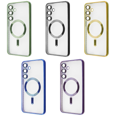Чохол WAVE Metal Color Case with Magnetic Ring Samsung Galaxy S24 FE — Придбати в Україні