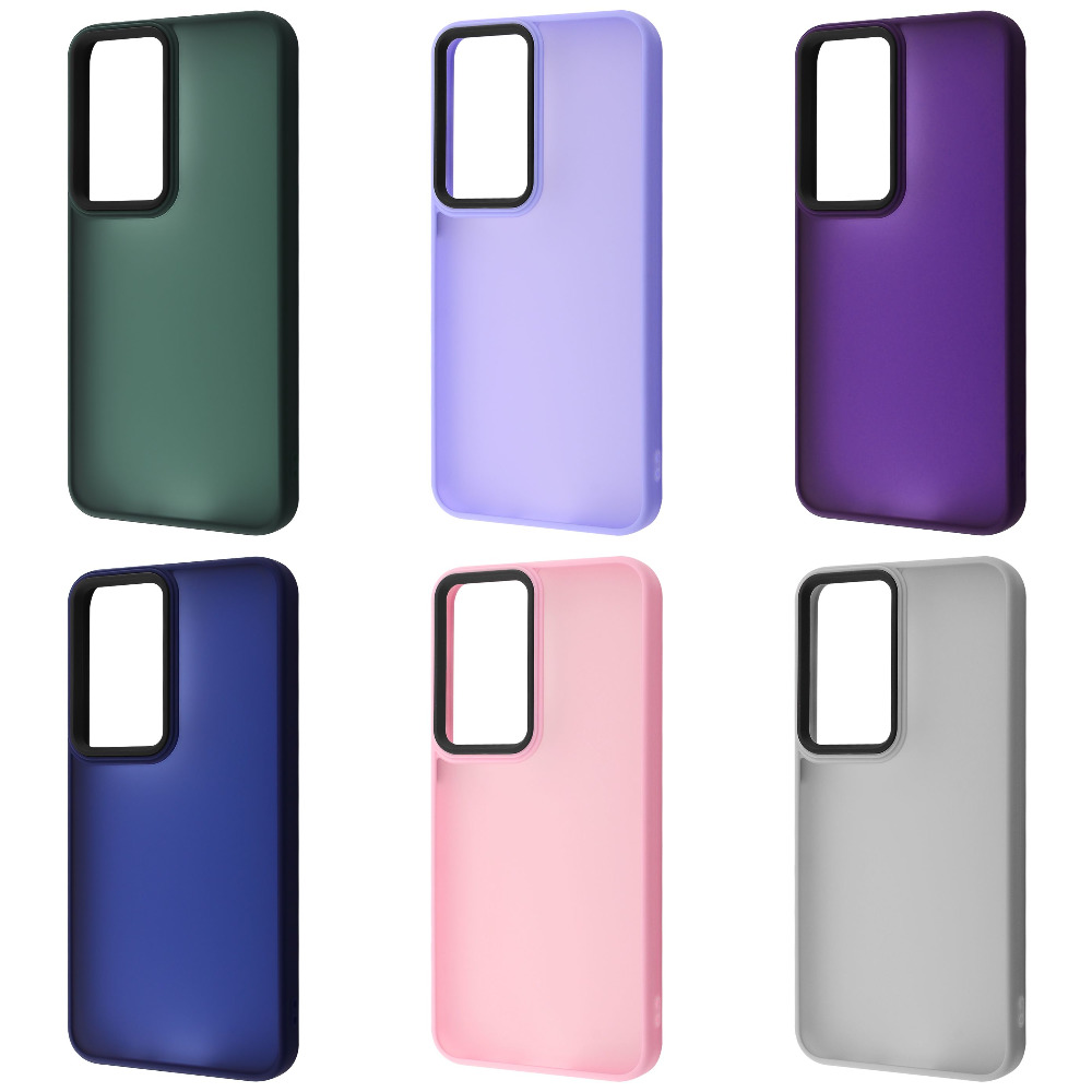 Чохол WAVE Matte Color Case Samsung Galaxy S24 FE — Придбати в Україні