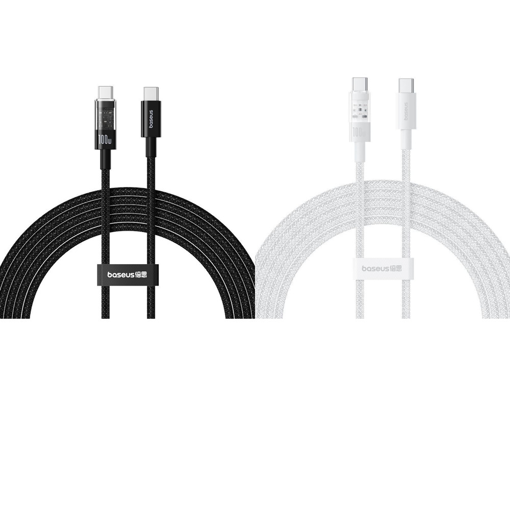 Кабель Baseus Gem Fast-Charging Type-C to Type-C 100W 2m