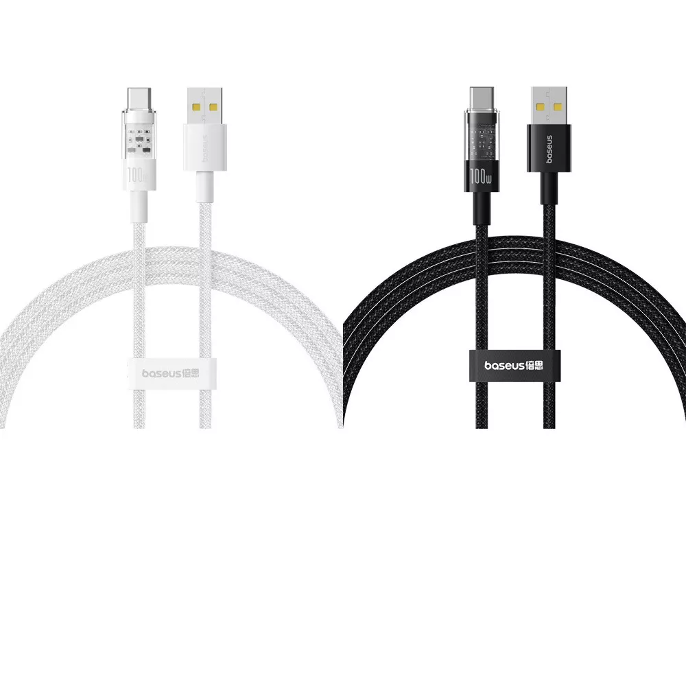 Кабель Baseus Gem Fast-Charging Type-C 100W 1m
