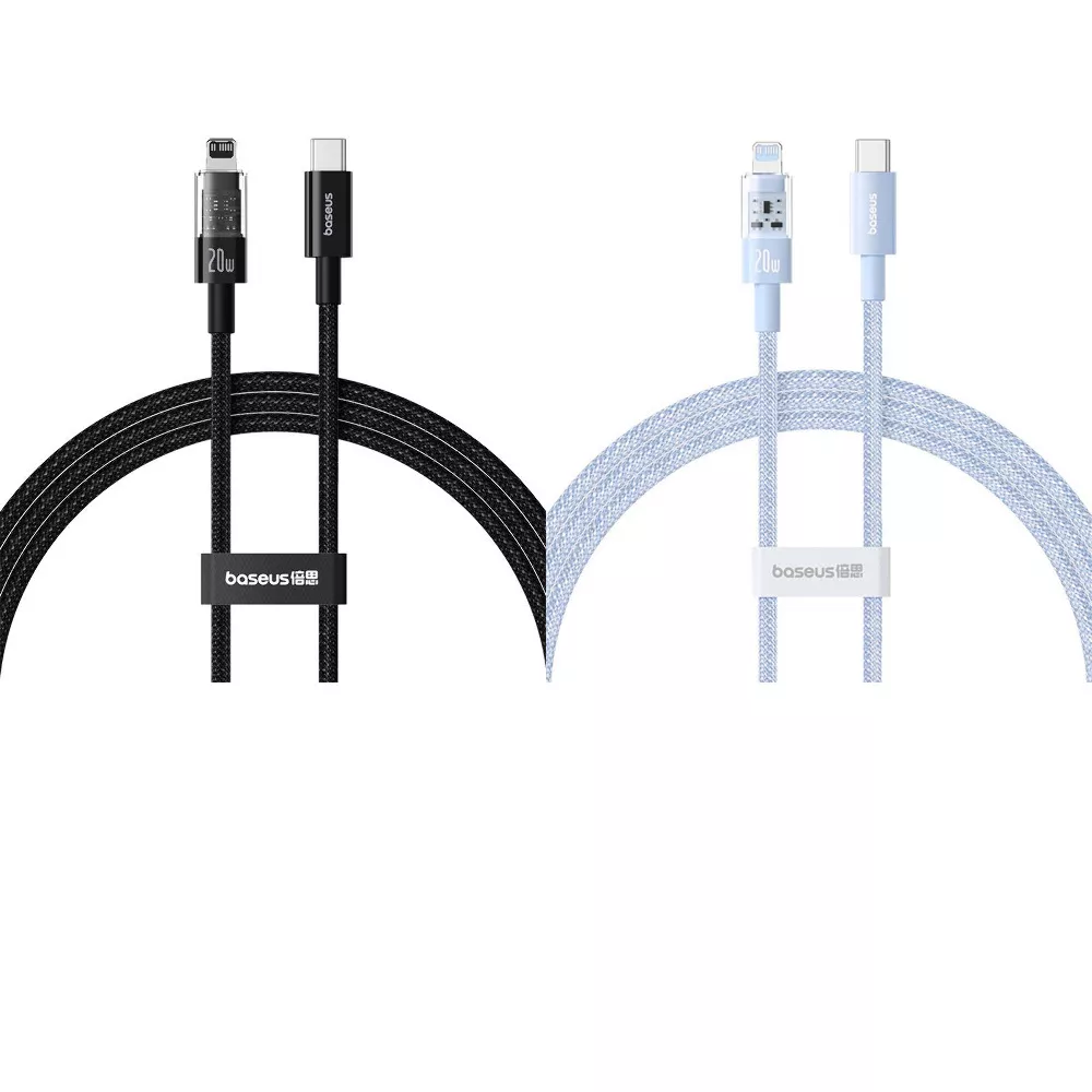 Кабель Baseus Gem Fast-Charging Type-C to Lightning 20W 1m