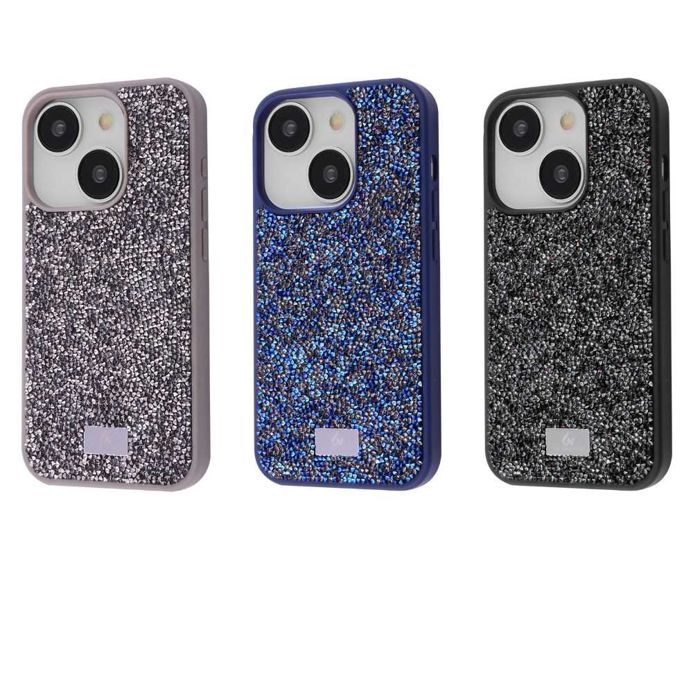 Чехол Bling World Rock Diamond (TPU) iPhone 16 Pro